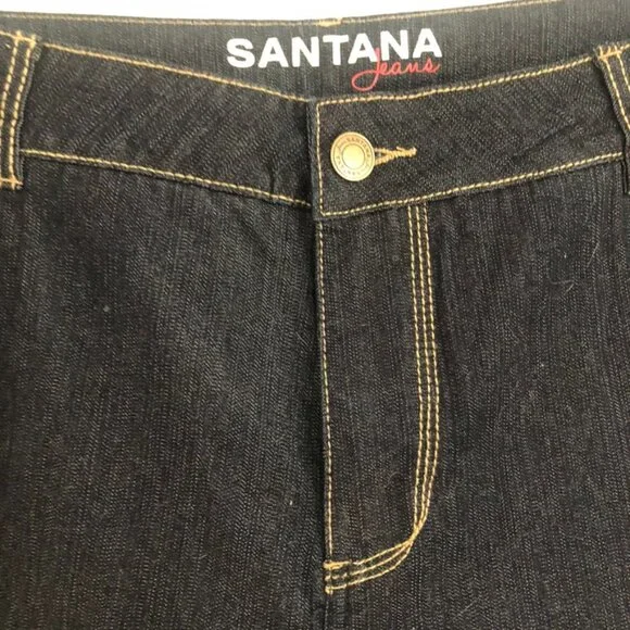 New Santana Plus Size Jeans Dark Wash - Picture 7 of 14